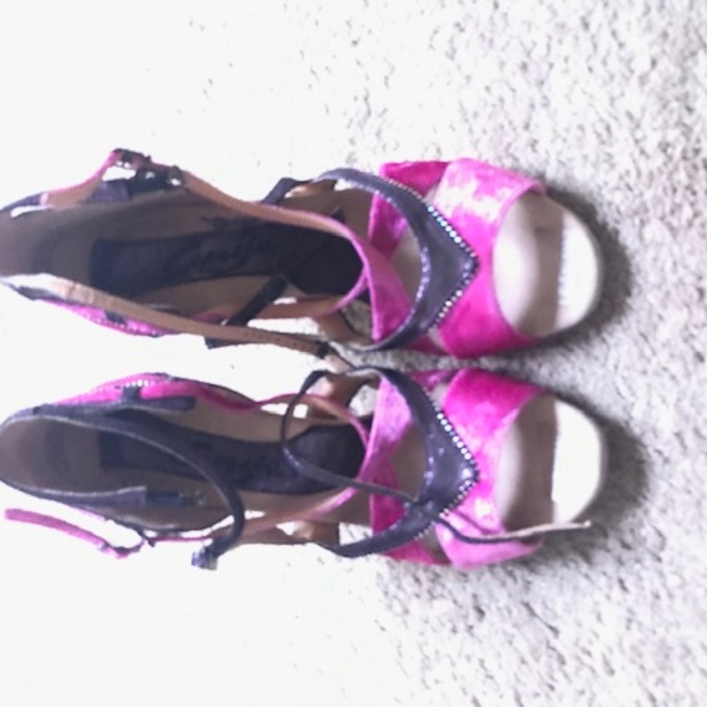 Salsa dance shoes